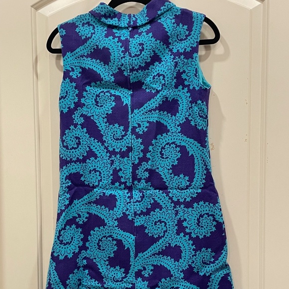 Vintage Gay Gibson Dress - sleeveless with bow - Picture 4 of 7